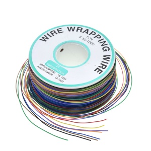 Žica za šemiranje (Wire Wrapping) AWG30 Višebojna – Kalem 265m
