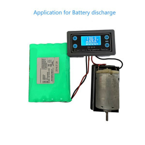 ZK-U15 Pametni Tester Baterija i Kapaciteta DC 5-38V sa LCD Ekranom - Img 2