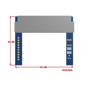 1.8" LCD TFT Modul u Boji za BBC micro:bit, 160x128 piksela - Img 5