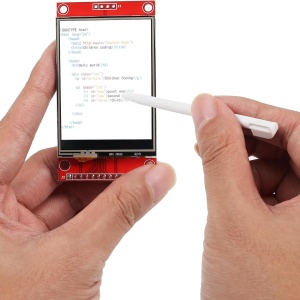 2.4" SPI TFT LCD Displej Modul sa Touch Screen-om i Olovkom 240x320 za Arduino (ST7789) - Img 7