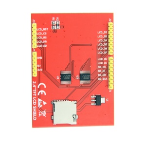 2.4" TFT LCD Touch Screen Shield za Arduino Uno i Mega - Img 7