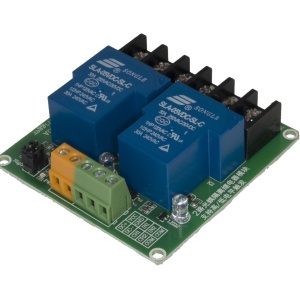 2-kanalni Relej Modul 30A 5V sa Opto-izolacijom - Songle SLA-05VDC-SL-C