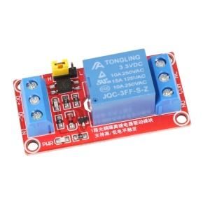 3.3V Relej Modul 1 Kanal sa Optokaplerom - High/Low Trigger za ESP32, ESP8266 i Raspberry Pi - Img 4