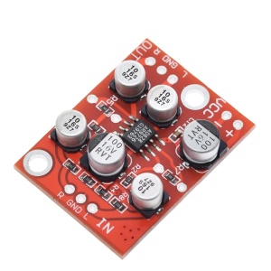 AD828 Stereo Audio Pretpojačalo Modul DC 3.8V-15V za Mikrofone - Img 3
