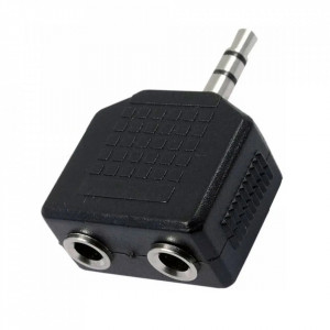 Adapter 3.5mm ST M-2x3.5mm ST F