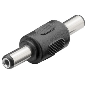 Adapter DC napojni 2.1/5.5mm M-2.1/5.5mm M