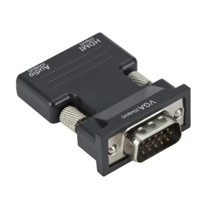 Adapter HDMI F IN-VGA M+3.5mm ST F OUT - Img 3