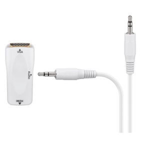 Adapter HDMI na VGA sa Audio izlazom 3.5mm, Full HD 1080p - Img 3