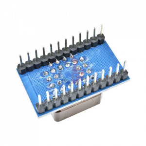 Adapter PLCC28 na DIP24 za programator (TL866 / EZP2010) - Img 7
