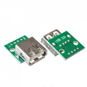Adapter pločica sa ženskim USB A konektorom - Img 2