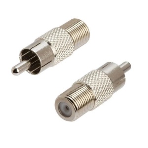 Adapter RCA M-F konektor F