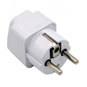 Adapter strujni Euro utikač-univerzalne utičnice - Img 2