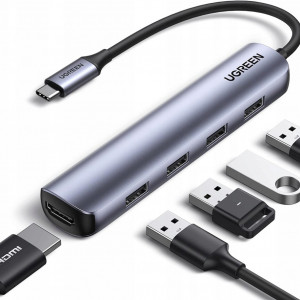 Adapter USB C-HDMI/4xUSB3.0 - Img 5