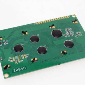 Alfanumerički LCD Displej Modul 2004A 20x4 HD44780 Zeleno pozadinsko osvetljenje za Arduino - Img 4