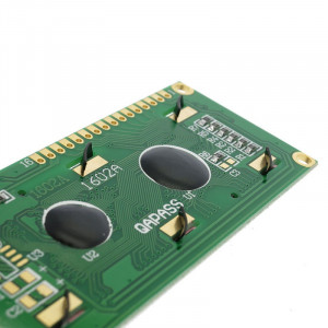 Alfanumerički LCD modul 1602A 16x2 karaktera – Plavi pozadinsko osvetljenje - Img 4