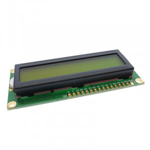 Alfanumerički LCD modul 1602A 16x2 karaktera – Zeleni pozadinsko osvetljenje - Img 8