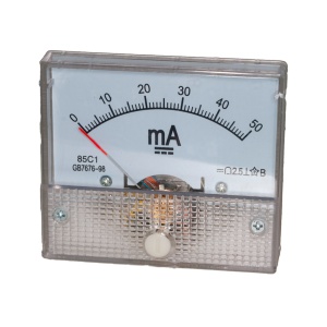 Ampermetar analogni 85C1 DC50mA