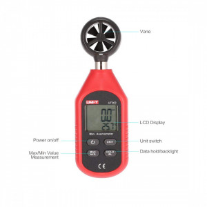 Anemometar UT363 - Img 2