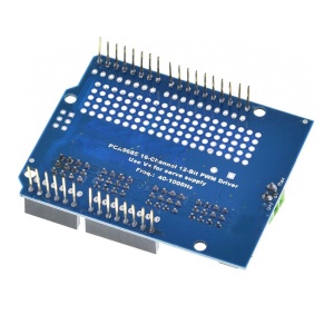 Arduino 16-Kanalni PWM / Servo Shield PCA9685 12-bit (HW-378) - Img 5