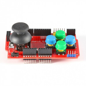 Arduino Joystick Shield V1.A – Modul sa džojstikom i tasterima - Img 4