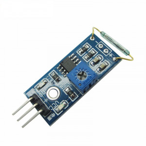 Arduino Magnetni Reed Switch Modul – Rid Senzor sa LM393 - Img 3