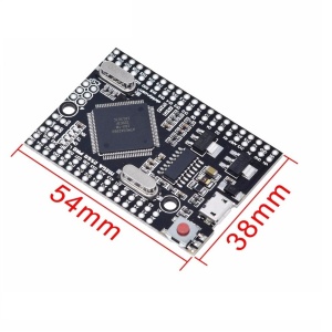 Arduino Mega 2560 Pro Mini (Embed) ATmega2560 CH340G - Img 2