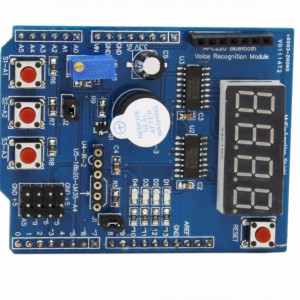 Arduino Multi-Function Shield Višenamenska Eksperimentalna Ploča za Uno/Mega - Img 3