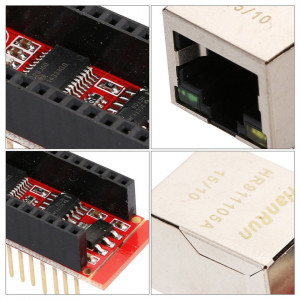 Arduino NANO Ethernet shield ENC28J60 compatible