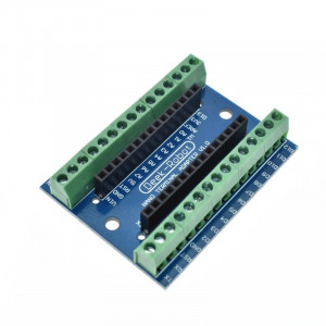 Arduino Nano Terminal Adapter Ekspanziona Ploča sa Vijčanim Terminalima (Klemama) V3.0