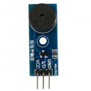 Arduino pasivna piezo zujalica modul (Buzzer) 3.3V-5V - Low Level Trigger - Img 4