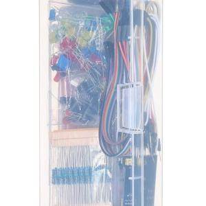 Arduino Set Elektronskih Komponenti 458 u 1 sa Prototipskom Pločom (830 tačaka) - Img 7