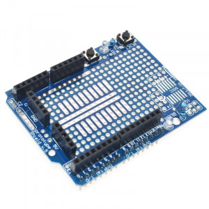 Arduino Uno R3 Ekspanziona Ploča - Proto Shield R3 sa mini protobordom (170 tačaka) - Img 7