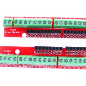 Arduino Uno Screw Shield V2 - Terminal Expansion Board za Sigurno Povezivanje - Img 3