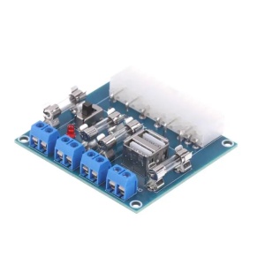 ATX Adapter Modul HU-M28W za Napajanje sa USB-om (24-pin Breakout Board) - Modul za Laboratorijsko Napajanje od PC ATX kućišta - Img 7