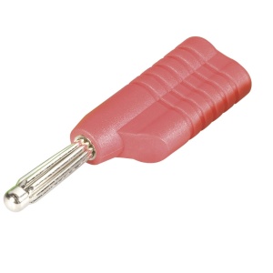 Banana 4mm S4041 crvena