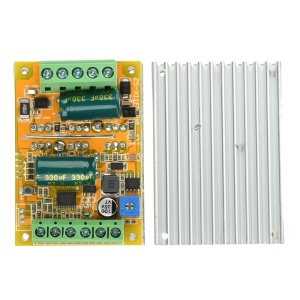 BLDC Kontroler 300W 5-50V – Trofazni regulator brzine za motore bez četkica - Img 3