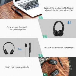 Bluetooth audio transmitter CM150 - Img 6
