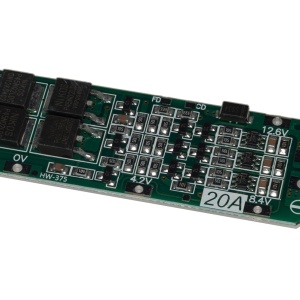 BMS 3S 20A Modul Zaštite za Li-ion Baterije 12.6V (18650)