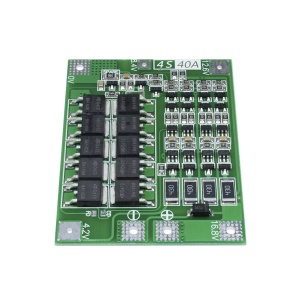 BMS 4S 40A Zaštitna Elektronika sa Balansom za 18650 Li-ion Baterije 16.8V - Img 2
