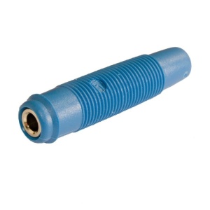 Buksna 4mm Hirscmann KUN30 plava