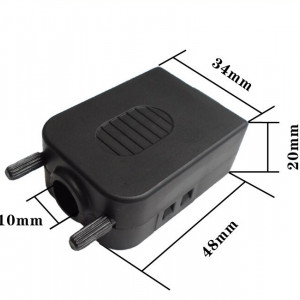 DB9 Muški RS232 Adapter sa Klemama i Kućištem - Img 2