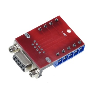 DB9 Ženski na Terminal Blok Adapter – RS232 Konektor na Šraf (Bez Lemljenja) - Img 4