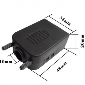 DB9 Ženski RS232 Adapter sa Klemama i Kućištem - Img 3