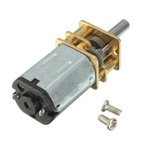 DC 6V 200RPM Mikro Motor sa Metalnim Reduktorom GA12-N20 - Img 3
