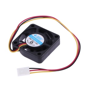 DC Brushless Fan 12V 40x40x10mm – Kuler za 3D štampač i elektroniku (3-pin) - Img 1