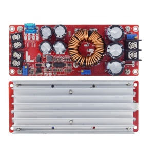 DC-DC Boost Konverter 1200W 20A Step-Up Modul (10-60V na 12-83V) - Img 2