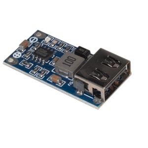DC-DC Buck Step-Down Konvertor 6.5V-24V na 5V 3A sa USB-om - Img 2