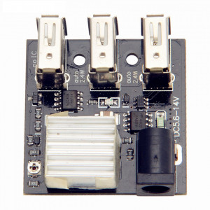 DC-DC konvertor sa 3 USB porta - Img 2