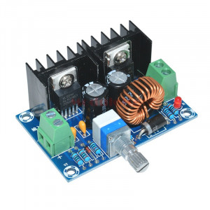 DC-DC Step Down Buck Konvertor XH-M401 XL4016 8A 200W Regulator Napona - Img 2