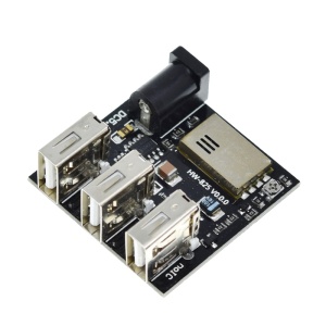 DC-DC Step Down Konvertor HW-825 sa 3 USB Porta (12V na 5V 8A) - Img 2